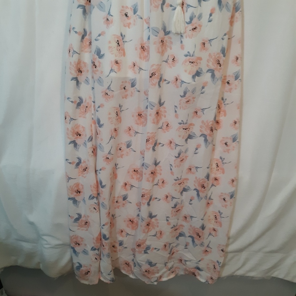 Miami's Ruffled One Shoulder Maxi Dress - Picture 4 of 8
